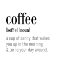 Picture of COFFEE DEFINITION