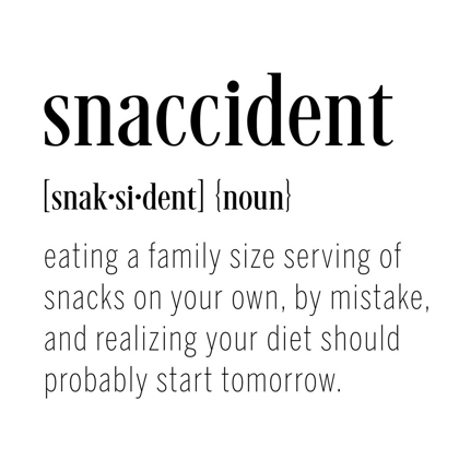 Picture of SNACCIDENT DEFINITION