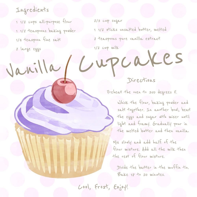 Picture of VANILLA CUPCAKE