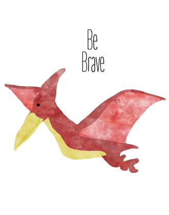 Picture of BE BRAVE DINO