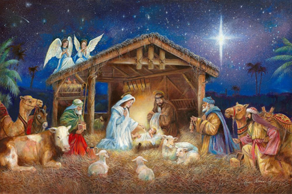 Picture of SILENT NIGHT-HOLY NIGHT