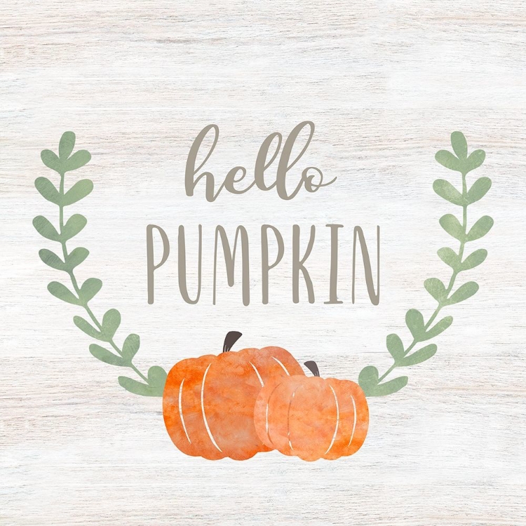 Picture of HELLO PUMPKIN