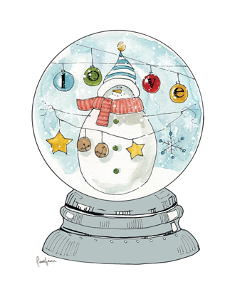 Picture of SNOWGLOBE I