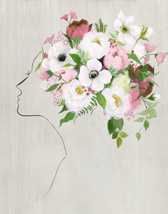 Picture of FLORAL PORTRAIT II