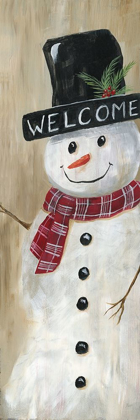 Picture of WELCOME SNOWMAN