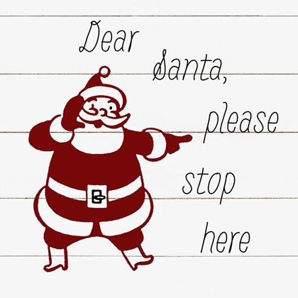 Picture of SIGNS FOR SANTA I