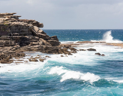 Picture of CLOVELLY BAY