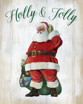 Picture of HOLLY JOLLY SANTA