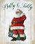 Picture of HOLLY JOLLY SANTA