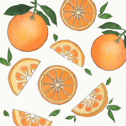 Picture of ZESTY ORANGES