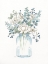 Picture of SOFLY WHISPER BOUQUET I