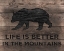 Picture of BETTER IN THE MOUNTAINS