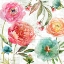 Picture of BOTANICAL SECRET GARDEN I