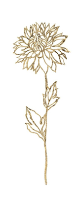 Picture of GILDED SILHOUETTE BOTANICAL II
