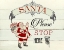Picture of SANTA STOP HERE