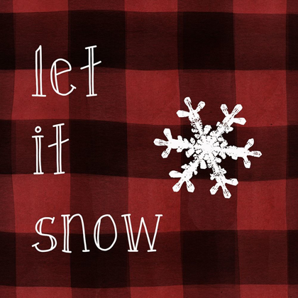 Picture of LET IT SNOW