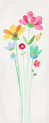 Picture of WHIMSY FLOWERS II