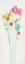 Picture of WHIMSY FLOWERS II