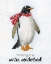 Picture of WINTER WONDERLAND SNOW PENGUIN