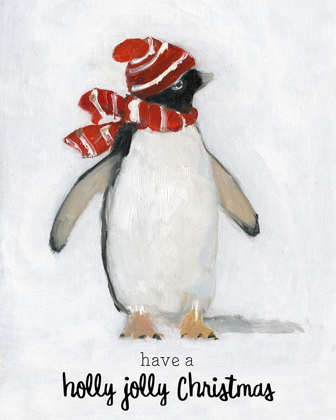 Picture of HOLLY JOLLY PENGUIN