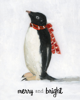 Picture of MERRY AND BRIGHT PENGUIN