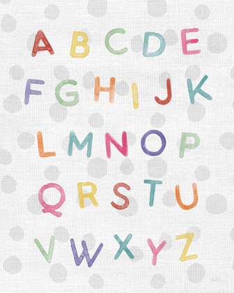 Picture of WATERCOLOR ALPHABET