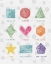 Picture of WATERCOLOR SHAPES