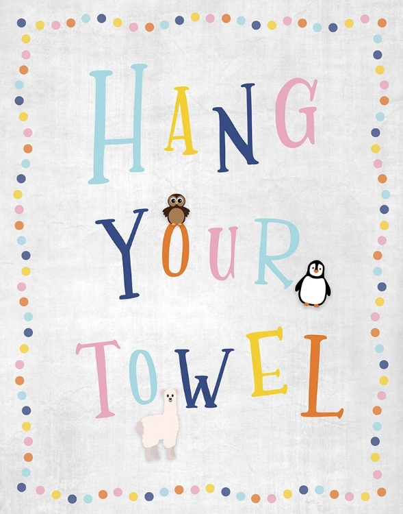 Picture of HANG YOUR TOWEL