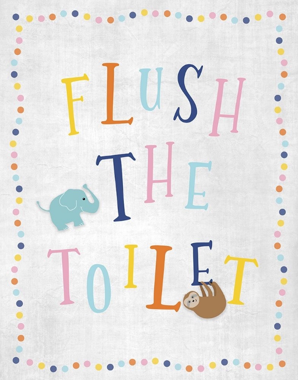 Picture of FLUSH THE TOILET