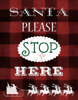 Picture of SANTA STOP