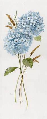 Picture of PETITE BLUE HYDRANGEA I