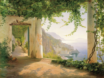 Picture of VIEW TO THE AMALFI COAST