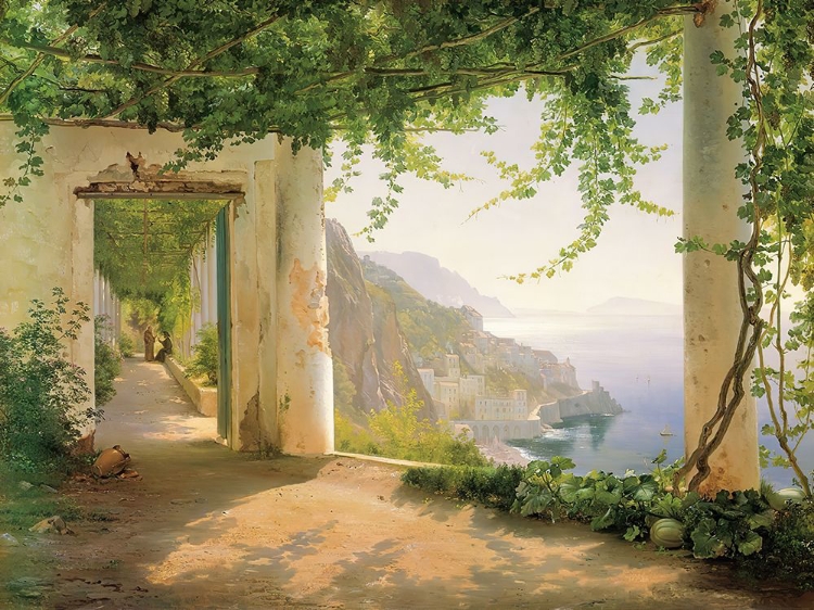 Picture of VIEW TO THE AMALFI COAST