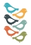 Picture of PLAYFUL BIRDS