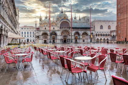 Picture of PIAZZA SAN MARCO AT SUNRISE #14