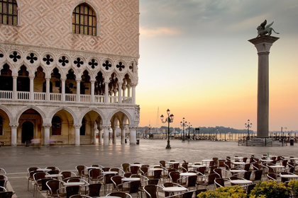 Picture of PIAZZA SAN MARCO SUNRISE #4