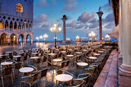 Picture of PIAZZA SAN MARCO SUNRISE #21