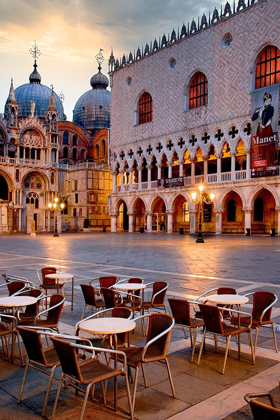 Picture of PIAZZA SAN MARCO AT SUNRISE #2