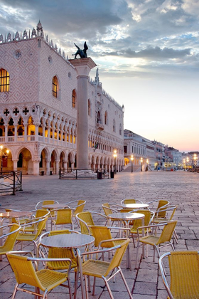 Picture of PIAZZA SAN MARCO AT SUNRISE #5