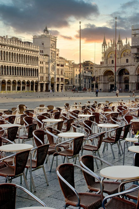 Picture of PIAZZA SAN MARCO SUNRISE #8