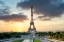 Picture of EIFFEL TOWER SUNSET