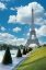 Picture of EIFFEL TOWER VIEW II