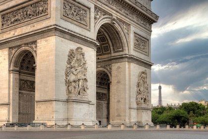 Picture of PARIS CITYSCAPE I