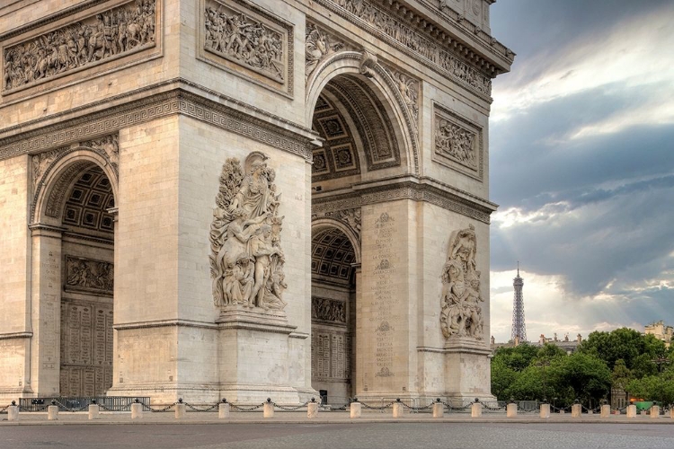 Picture of PARIS CITYSCAPE I