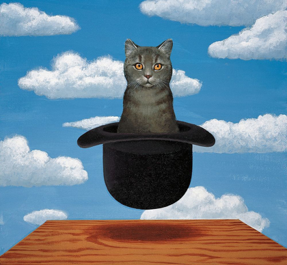 Picture of MAGRITTE CAT