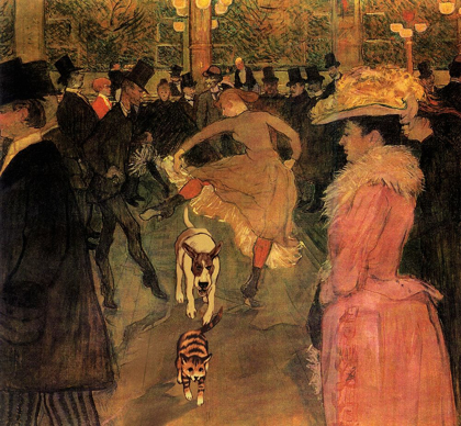 Picture of TOULOUSE-LAUTREC DOG
