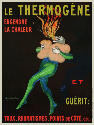 Picture of THERMOGÈNE WARMS YOU UP, 1909
