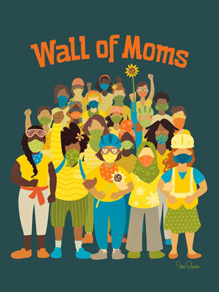 Picture of WALL OF MOMS