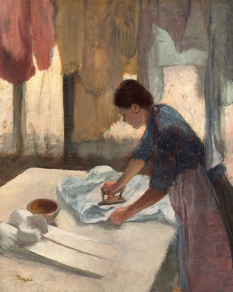 Picture of WOMAN IRONING, C. 1876-1877
