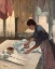 Picture of WOMAN IRONING, C. 1876-1877